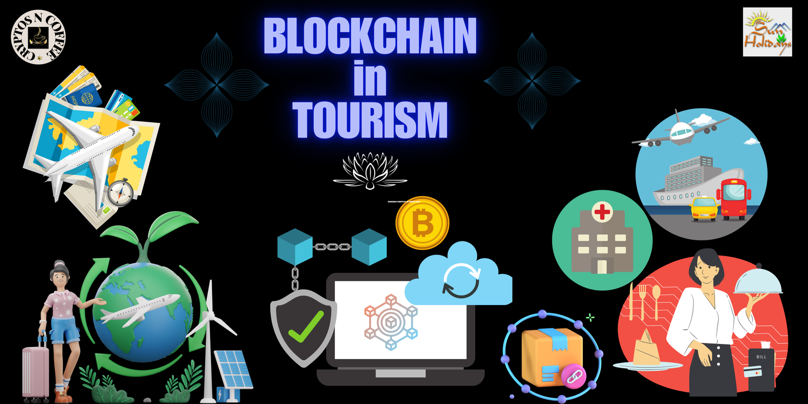 9 Powerful uses of Blockchain in Hospitality or Tourism Sector