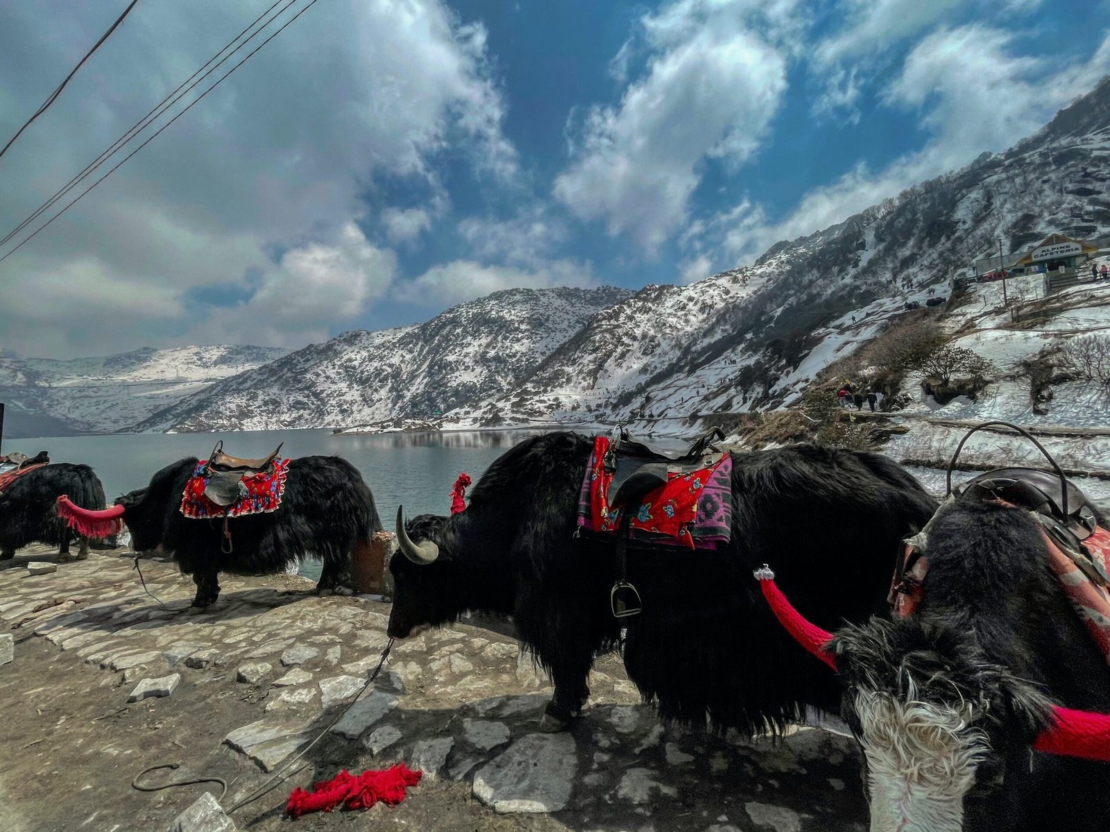 Baba Lake Sikkim, North East