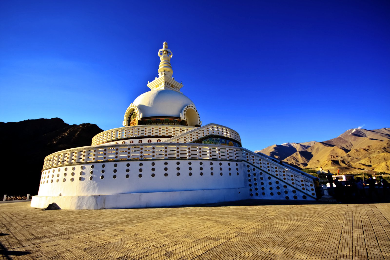 Shanti Stupa Leh Ladakh India - Ladakh Odyssey