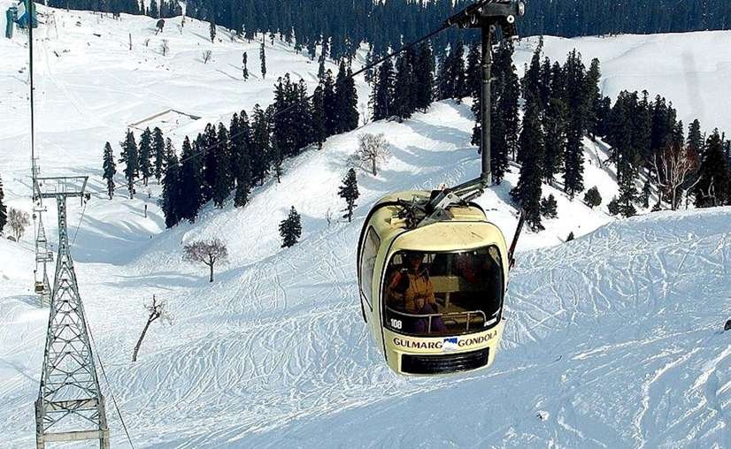 gulmarg gondola ride, Kashmir, INDIA