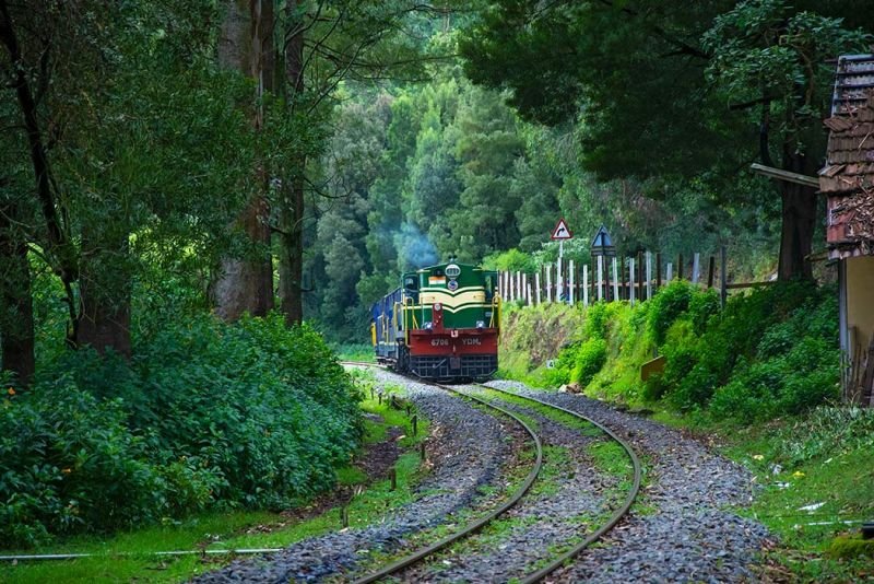 Ooty train - Adventure in Coorg and Ooty